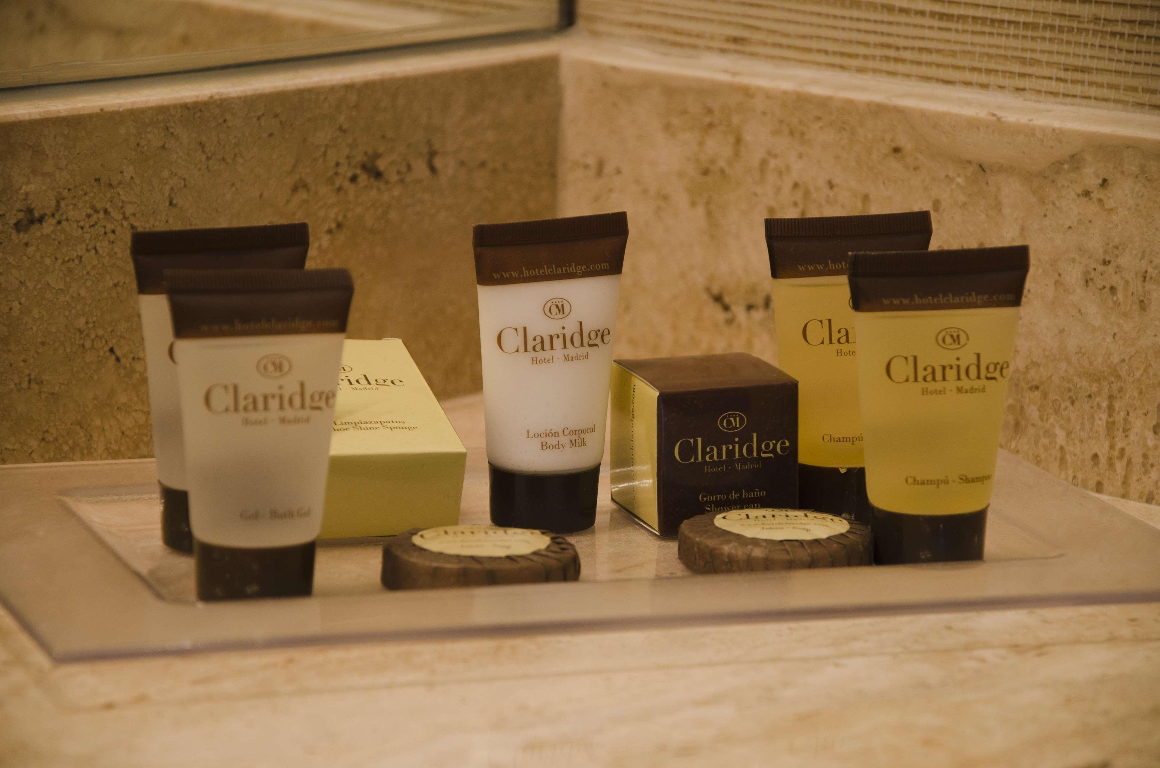Claridge Madrid Hotel Kültér fotó