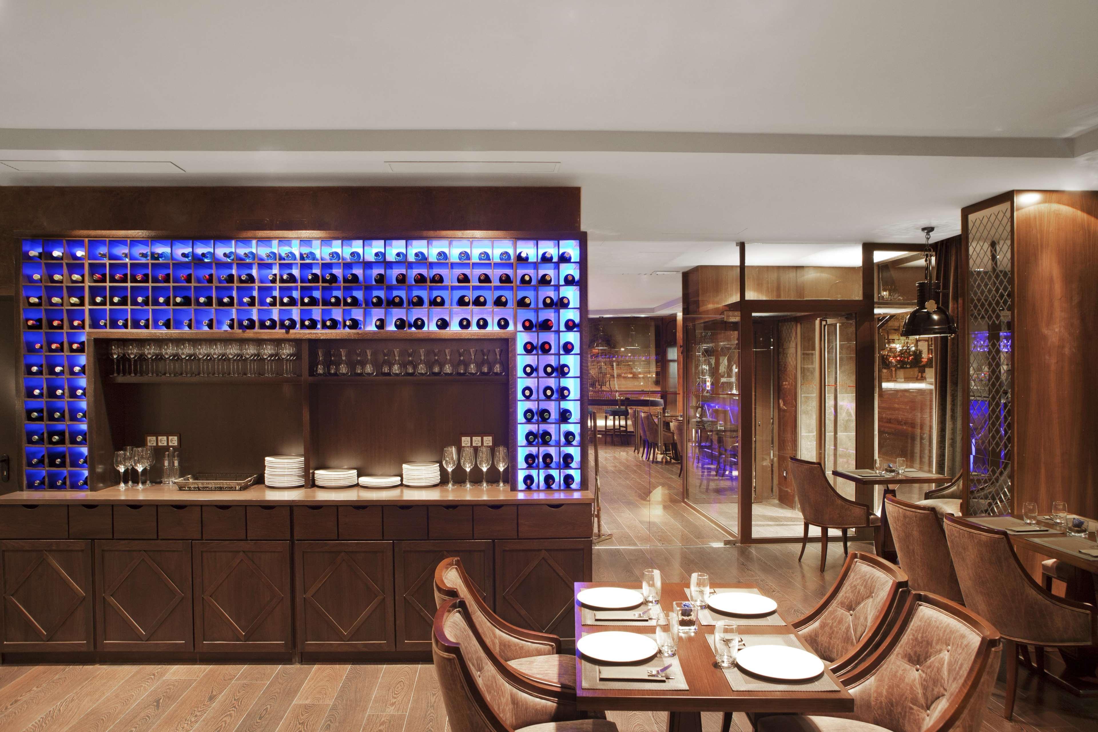 Claridge Madrid Hotel Étterem fotó