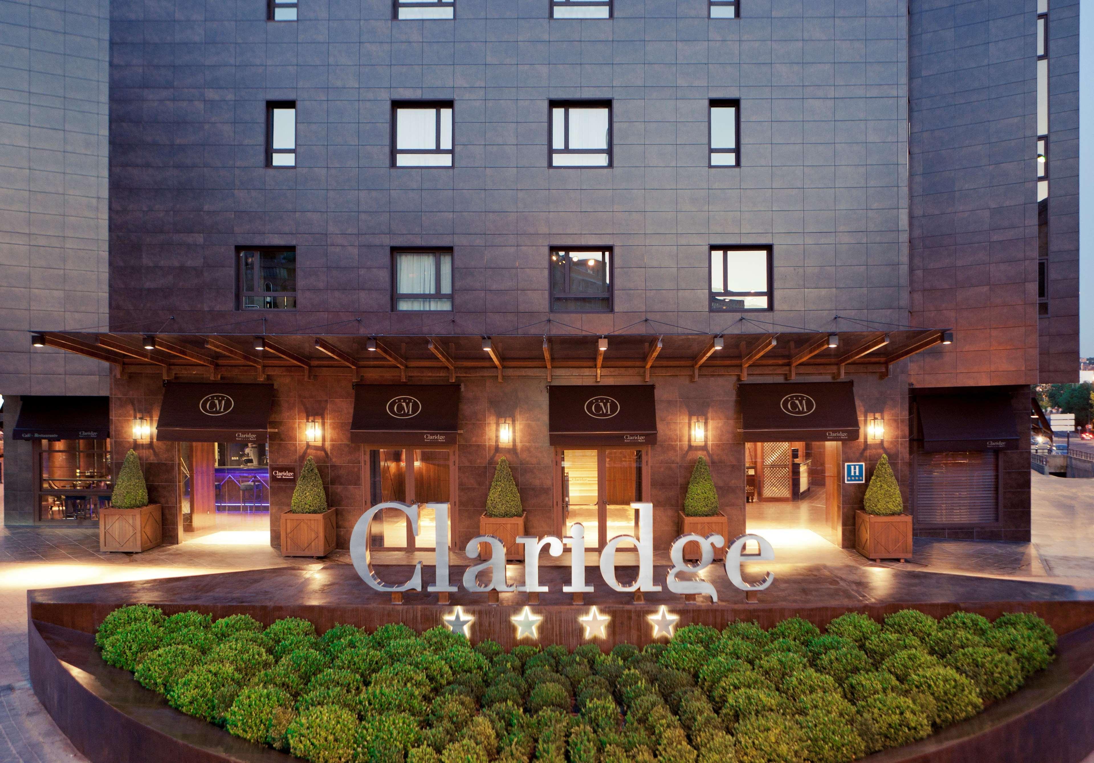 Claridge Madrid Hotel Kültér fotó