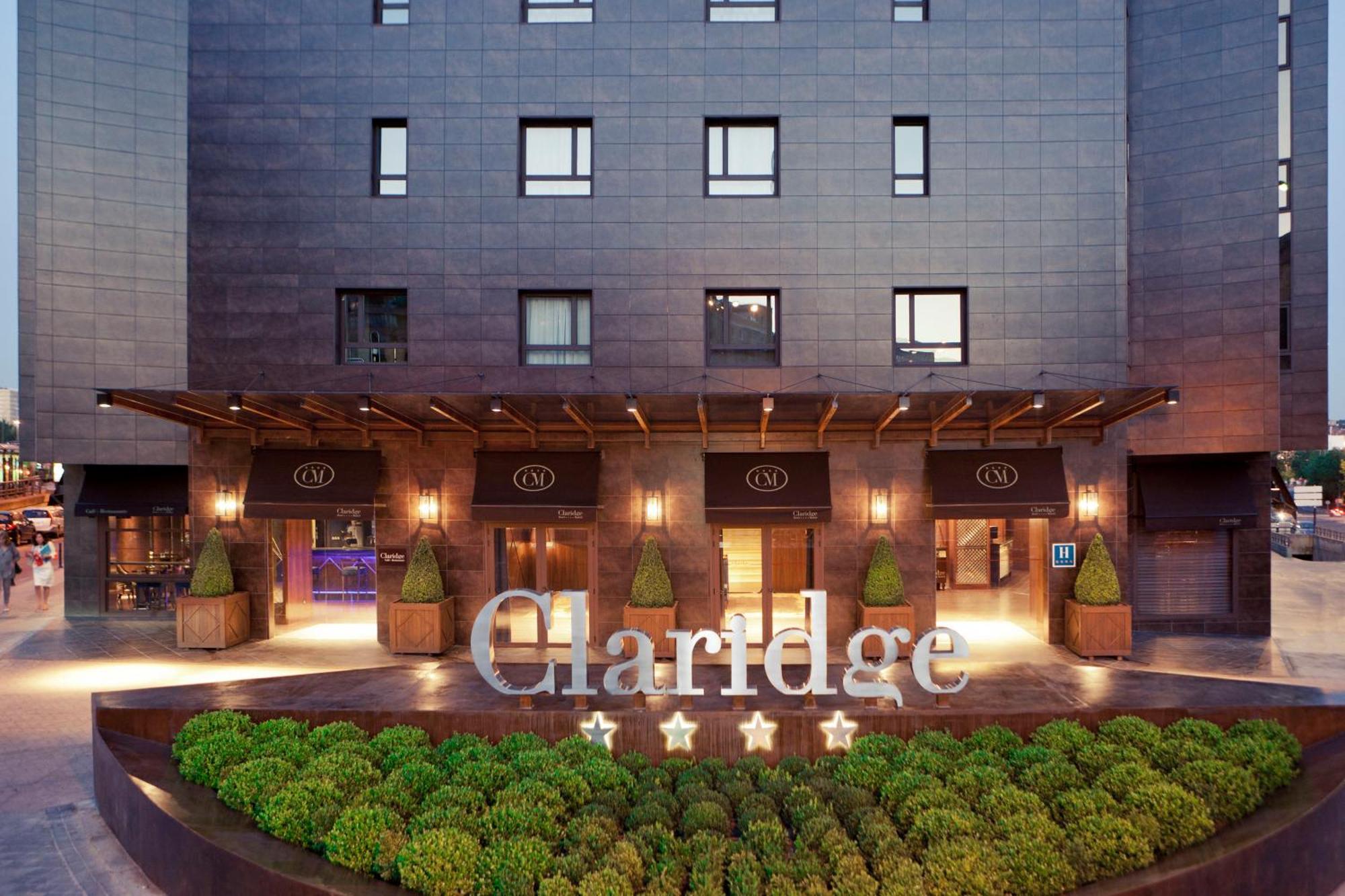 Claridge Madrid Hotel Kültér fotó