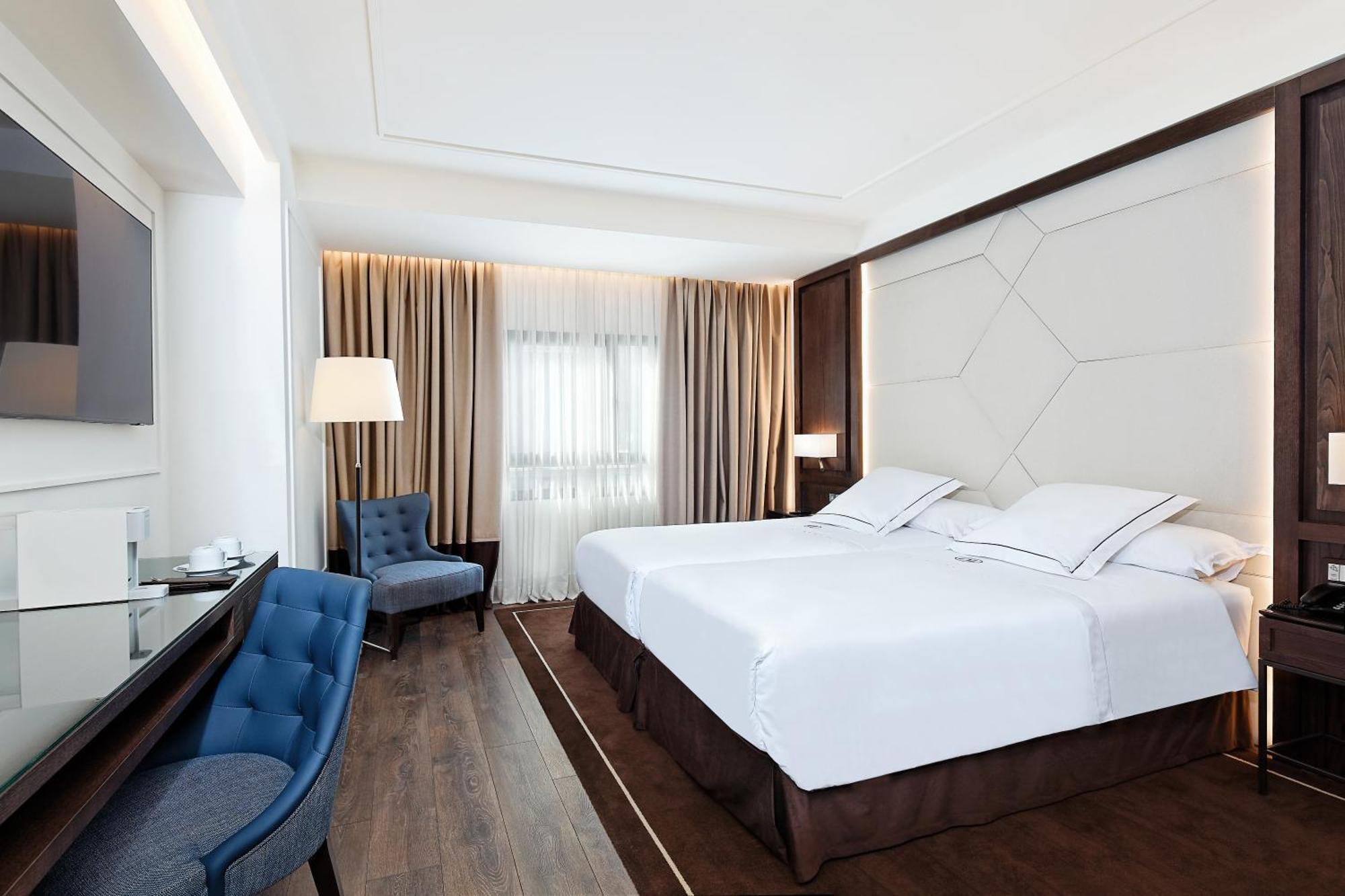 Claridge Madrid Hotel Kültér fotó