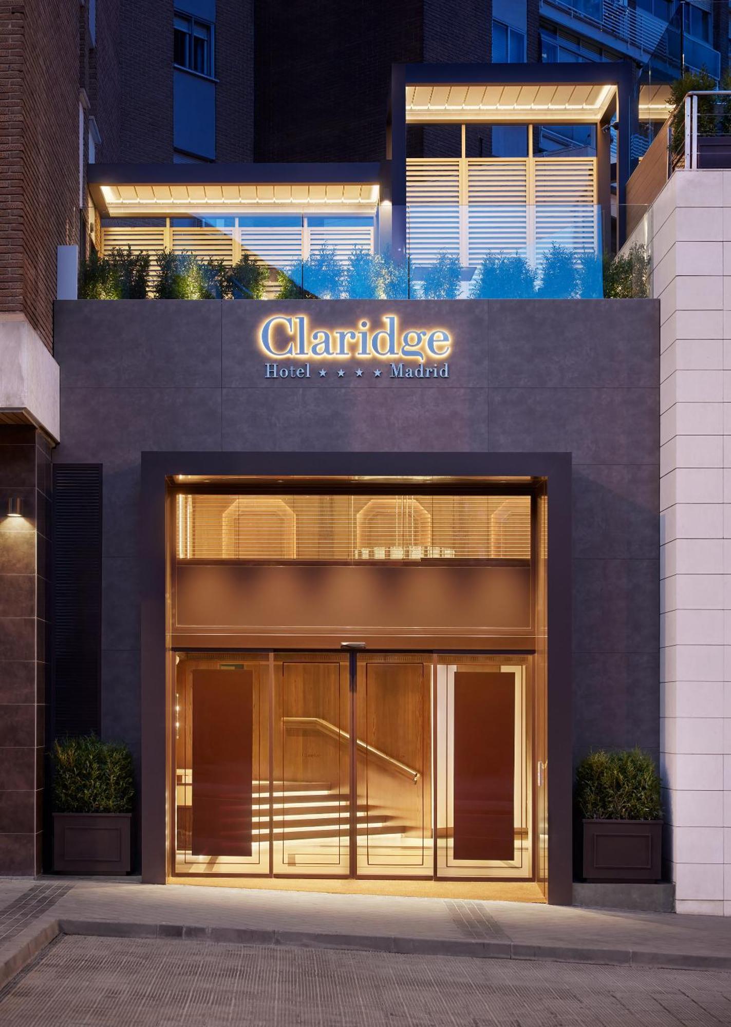 Claridge Madrid Hotel Kültér fotó